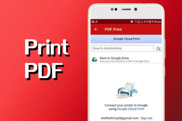 PDF Reader android App screenshot 0