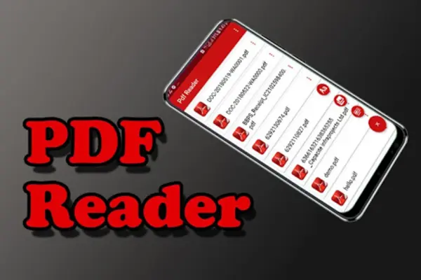 PDF Reader android App screenshot 5